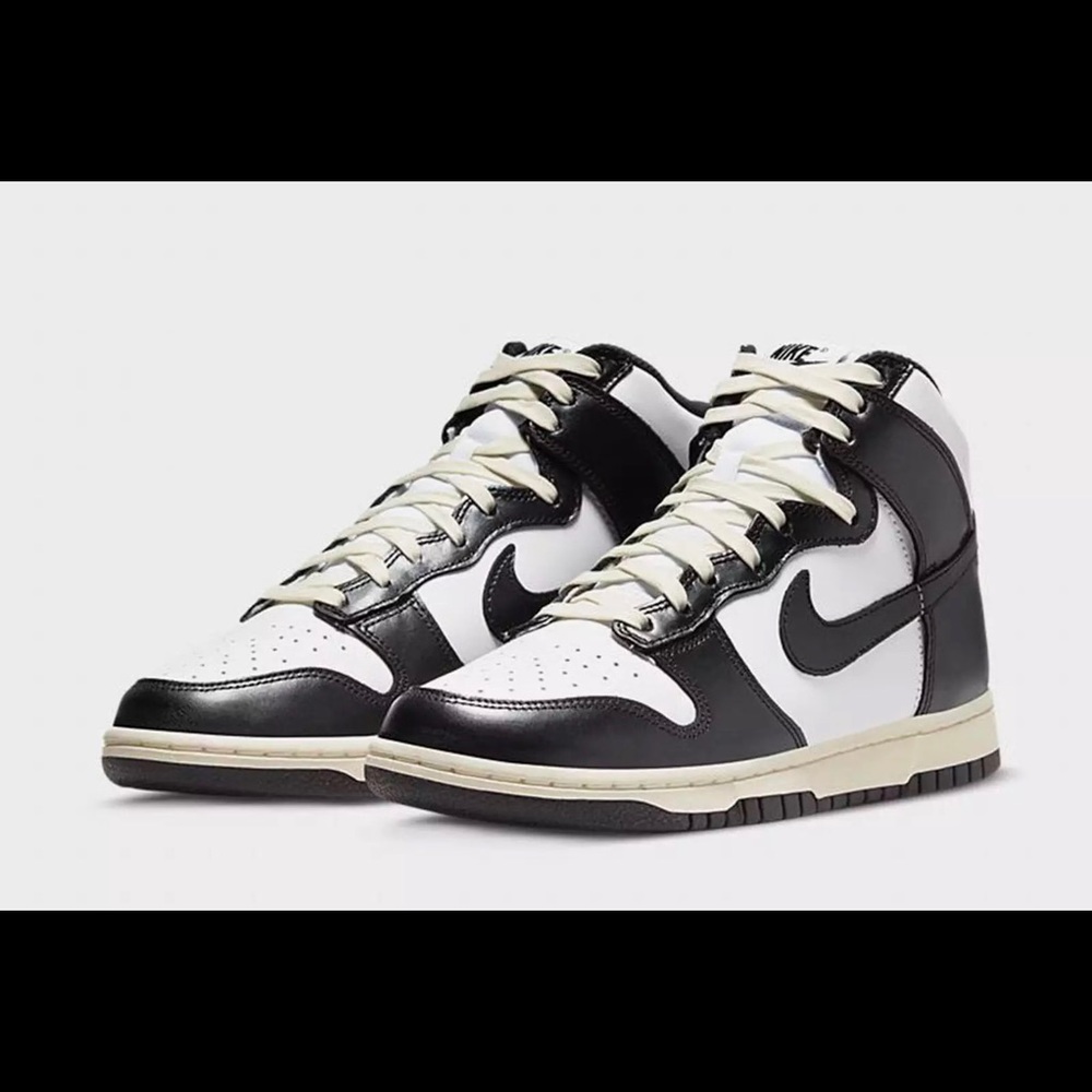 Dunk high vintage black
